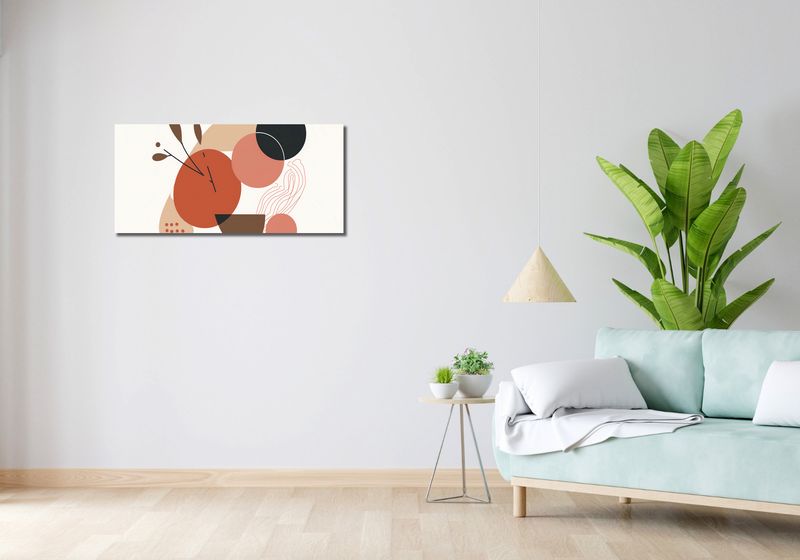 Obraz 90x40cm Szkic Warstw zdjęcie 2