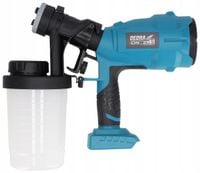 DEDRA AKUMULATOROWY AGREGAT NATRYSKOWY PISTOLET MALARSKI 18V SAS+ALL 7057