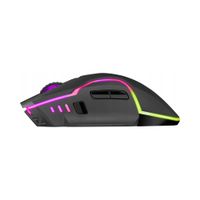 Mysz bezprzewodowa Defender Oneshot GM-067 LED czarna optyczna 3200 DPI