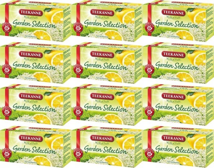 TEEKANNE Fruit 240tb Garden Selection zdjęcie 1