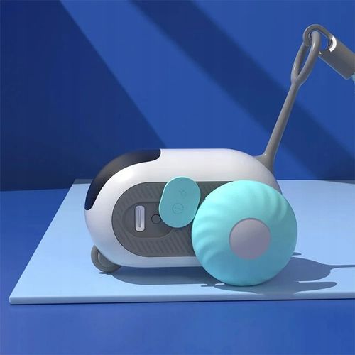 ZDALNIE STEROWANA ZABAWKA POJAZD MYSZ DLA KOTA INTERAKTYWNA NA PILOT AUTO na Arena.pl