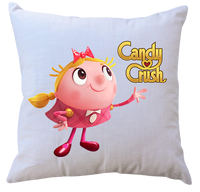 Poduszka Candy Crush Saga