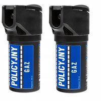 Gaz pieprzowy obronny obezwładniający Policyjny 50 ml strumień - 2