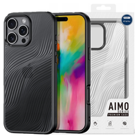 etui dux ducis aimo na iphone 16 pro max - czarne
