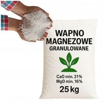 Wapno Granulowane Nawozowe Magnezowe Ogrodowe do Trawnika Warzyw Nawóz
