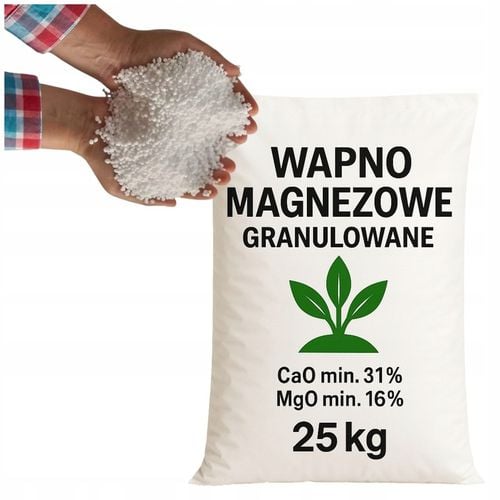 Wapno Granulowane Nawozowe Magnezowe Ogrodowe do Trawnika Warzyw Nawóz na Arena.pl