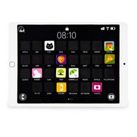 DLA DZIECI KREATYWNA MAGIA Z DREWNA TABLET