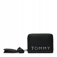 Tommy Jeans portfel poliuretan czarny - kobieta