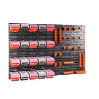 Tablica warsztatowa narzędziowa 120 x 80 cm + 20 kuwet