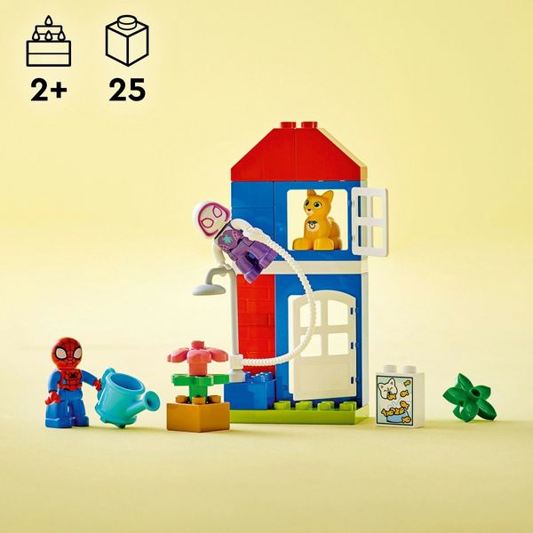 LEGO DUPLO 10995 Marvel Spider-Man - zabawa w dom na Arena.pl