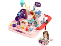 TOR PRZESZKÓD  POJAZDY PARKING