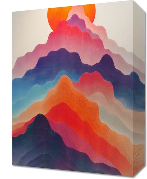 Obraz 30x40cm Gama Gór zdjęcie 1