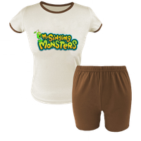 Krótka Piżama dziecięca My Singing Monsters