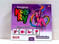 Poznajemy KOLORY - ukladanka 02974