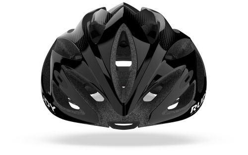 Kask rowerowy Rudy Project Rush Black - Titanium L na Arena.pl