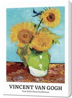 Obraz 70x100cm Design Vase, Van Gogh Vintage do Salonu