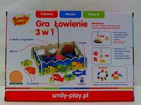 Gra lowienie 3w1 Smily Play AC7632 23245