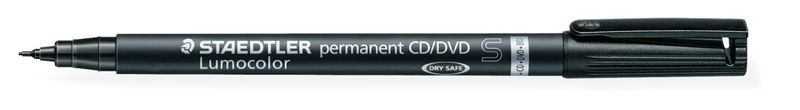 marker cd/dvd czarny staedtler zdjęcie 1