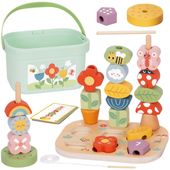 TOOKY TOY Box Edukacyjny 5w1 Magiczny Ogród Montessori