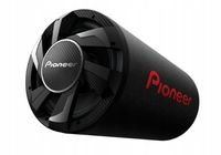 2 x Pioneer TS-WX300TA samochodowa tuba basowa aktywna 1300W + wzmacniacz