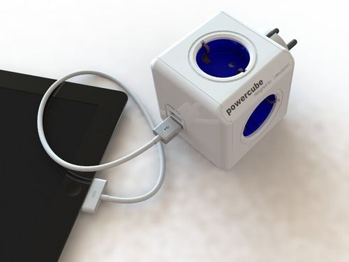 Listwa kostka allocacoc PowerCube 4 gniazda 2xUSB na Arena.pl