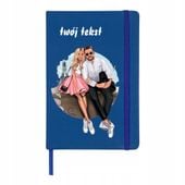 Planer A5 notatnik pamiętnik wzory dla PAR piękne NOTATNIK