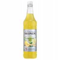2 x Monin lemoniada cytrynowa koncentrat syrop 1l butelka PET baza lemoniad