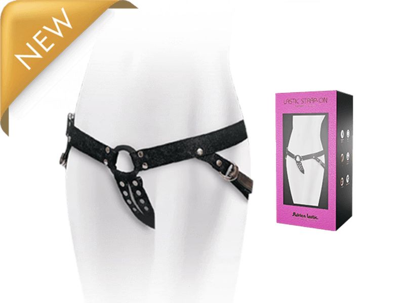 Uprząż/Lastic Strap-On zdjęcie 4