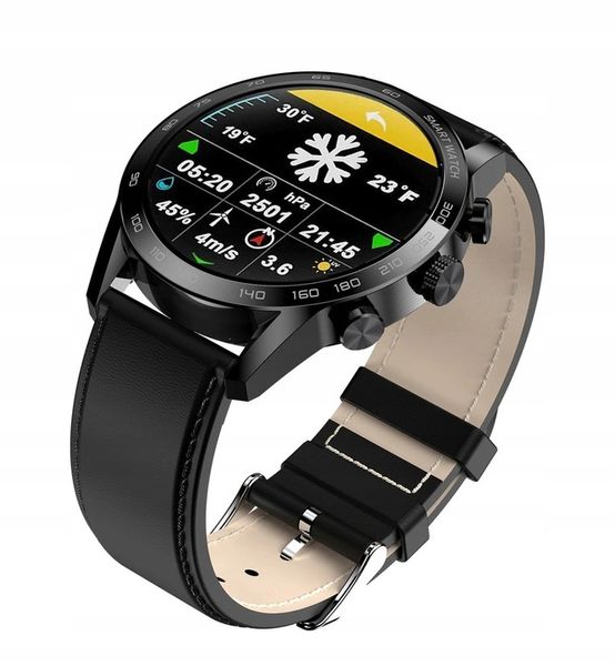 SMARTWATCH ZEGAREK 454x454 PL EKG INDUKCJA ROZMOWY zdjęcie 7