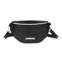 Czarna Torebka Saszetka Kangurka Nerka Skórzana Beltimore F44