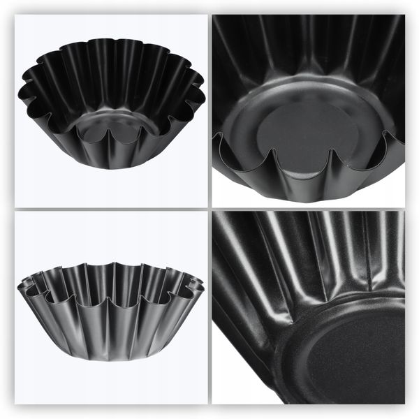 FORMA DO PIECZENIA BLACHA DO BABKI CIASTA 16cm zdjęcie 4