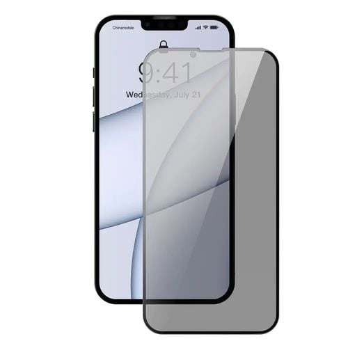 Baseus 2x Szkło Ochrona Anti Spy iPhone 13 Pro Max na Arena.pl