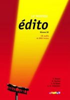 Edito Nowa edycja B2 podręcznik + CD i DVD -