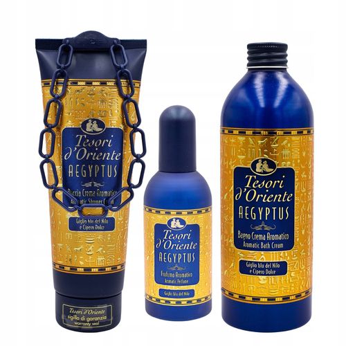 Tesori D'oriente Zestaw Włoskich Kosmetyków Z Linii Aegyptus na Arena.pl