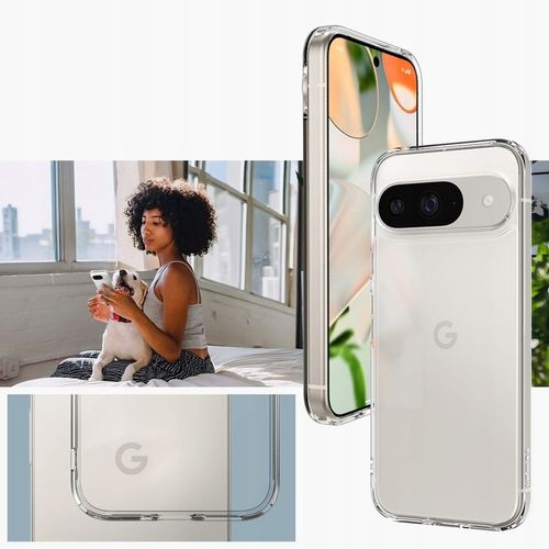 Etui SPIGEN Ultra Hybrid Case Przezroczyste Clear do Google PIXEL 9 / 9 PRO na Arena.pl
