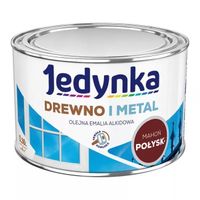 EMALIA ALKIDOWA DO DREWNA I METALU MAHOŃ 0,36L - 5EMAL.MAH0,4