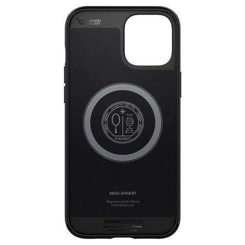 SPIGEN MAG ARMOR IPHONE 12/12 PRO MATTE BLACK na Arena.pl