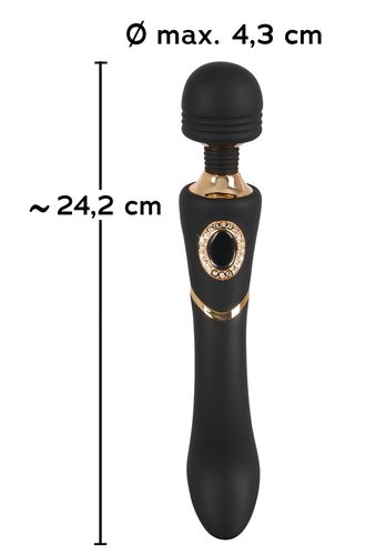 masażer wand cleopatra silikonowy usb 24 cm na Arena.pl