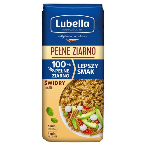 Lubella Pełne Ziarno Makaron świdry 400 g na Arena.pl