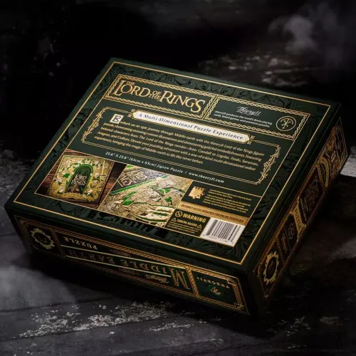 Lord of the Rings multi-dimensional puzzle (1000 pieces) na Arena.pl