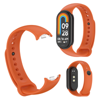 Pasek do Xiaomi Mi Band 8 9 10 na zegarek bransoleta silikon opaska