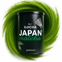 Herbata MATCHA JAPOŃSKA premium+ Ujicha Uji 80 g Green Touch pierwszy zbiór