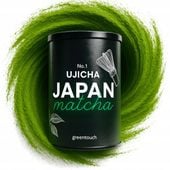 Herbata MATCHA JAPOŃSKA premium+ Ujicha Uji 80 g Green Touch pierwszy