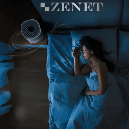 Oczyszczacz Powietrza ZENET 201 na Arena.pl