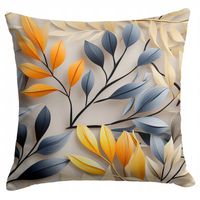 PODUSZKA OGRODOWA NA TARAS BALKON WODOODPORNA 45x45 cm POSZEWKA i WKŁAD