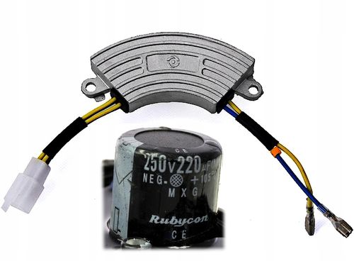 MODUŁ AVR REGULATOR NAPIĘCIA AGREGAT PRĄDOTWÓRCZY na Arena.pl