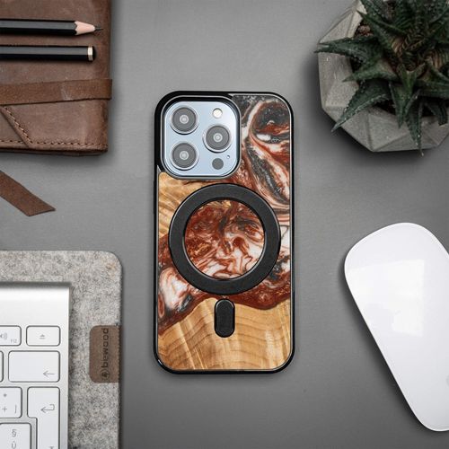 etui bewood unique do iphone 15 pro - planets - wenus z magsafe na Arena.pl