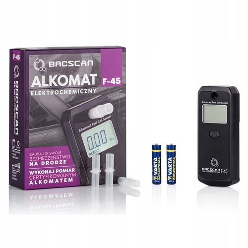 Alkomat BACscan F-45 na Arena.pl