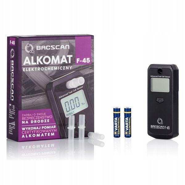 Alkomat BACscan F-45 zdjęcie 3