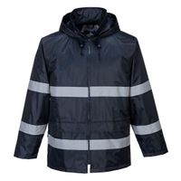 KURTKA PRZECIWDESZCZOWA F440 GRANATOWA ROZMIAR L - KUR F440GL